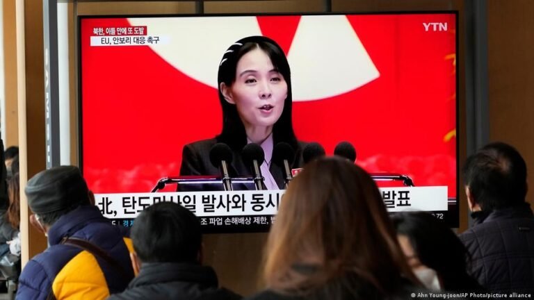 Nordkorea will laut Kims Schwester Atommacht bleiben