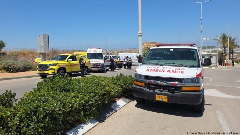 Toter und Verletzte bei mutmaßlichem Anschlag in Israel