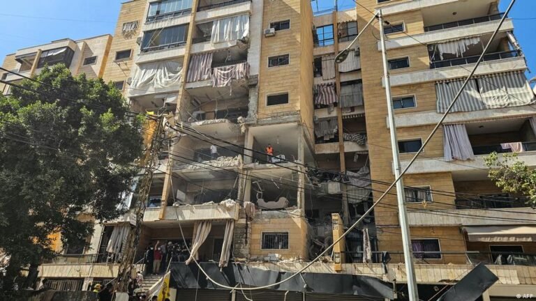 Israel bombardiert Vororte von Beirut