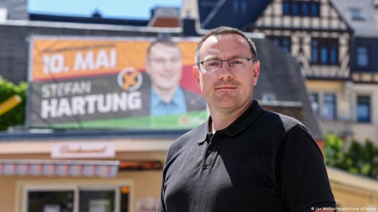 Knappe Wahlniederlage für Neonazi-Partei in Sachsen