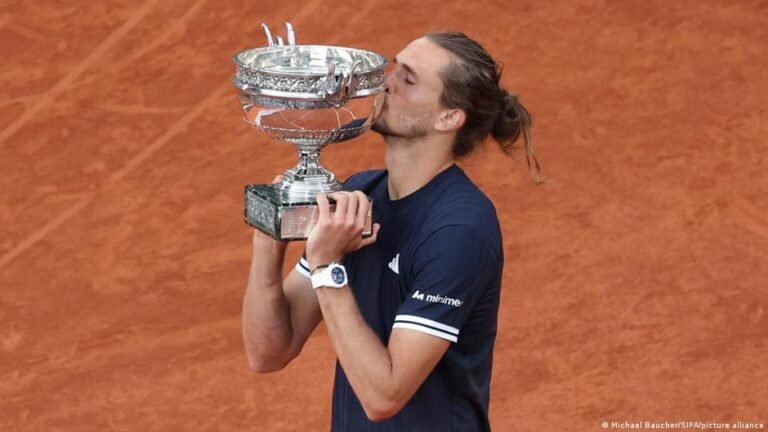 French Open: Zverev gewinnt erstmals Grand-Slam-Turnier