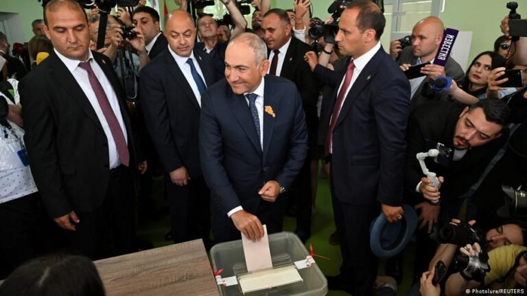 Pro-westliche Regierungspartei gewinnt Wahl in Armenien