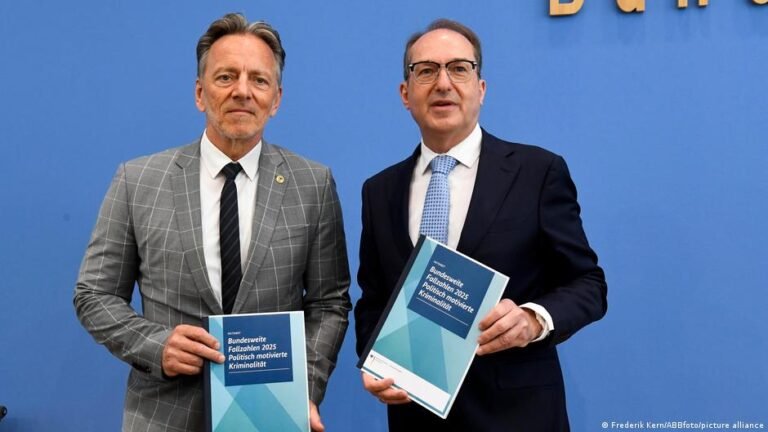 Politisch motivierte Kriminalität erreicht erneut Rekordwert