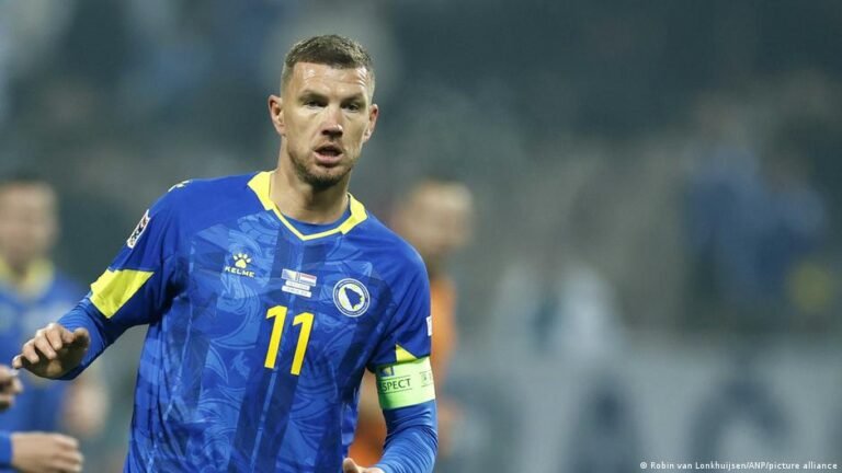 Edin Dzeko auf Torejagd für Bosnien