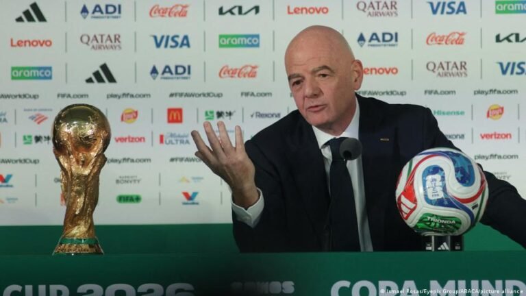 FIFA-Boss Infantino verteidigt Ticketpreise und Trump-Nähe