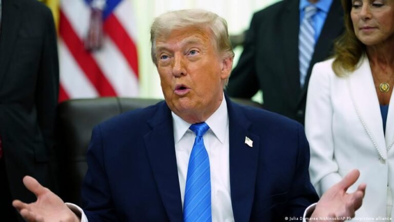 Trump bläst Iran-Angriffe ab und spricht von Deal