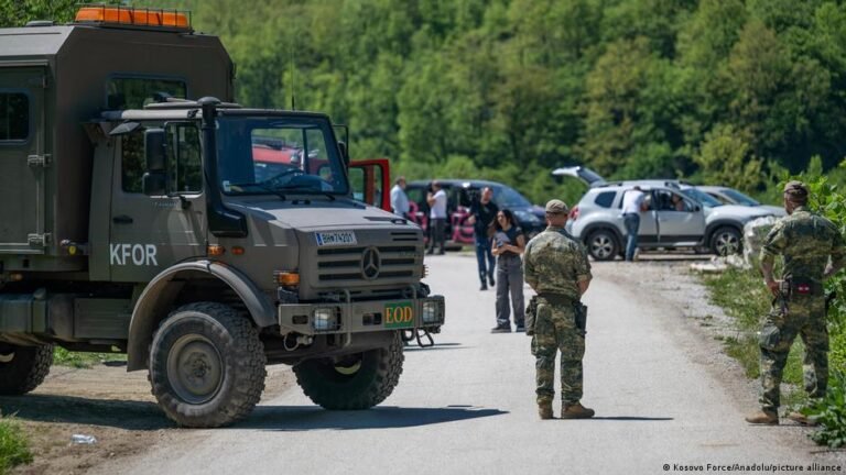 NATO-Truppe im Kosovo wird kleiner