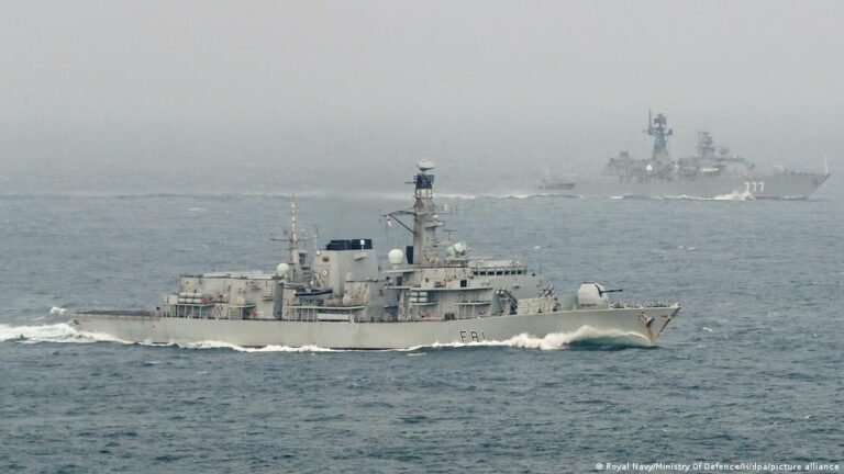 Britische Marine stoppt Tanker der russischen Schattenflotte