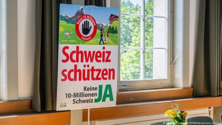 Nein zum Bevölkerungsdeckel – Schweizer Initiative scheitert