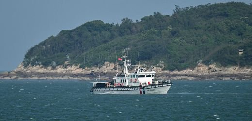 Taiwan schickt nach chinesischem Einsatz eigene Schiffe