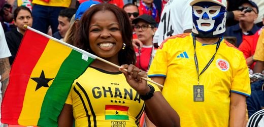 WM 2026 Live: Ghana gegen Panama im Liveticker