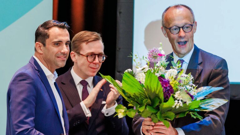 Bundeskanzler Merz beim CDU-Parteitag in Mecklenburg-Vorpommern – Politik