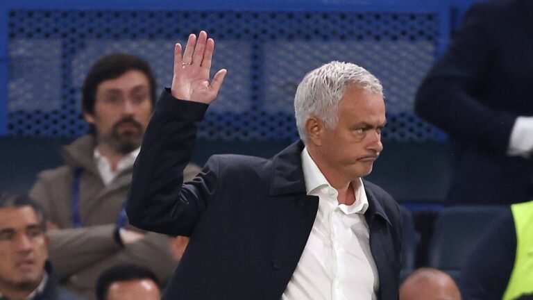 Die große Verzweiflungstat José Mourinho