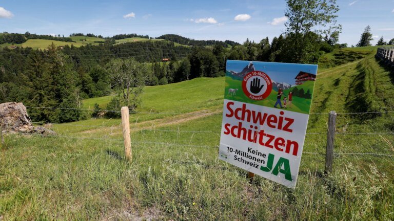 Zehn-Millionen-Schweiz: Dass dieser Vorschlag überhaupt auf so eine Zustimmung stößt, ist ein Warnsignal