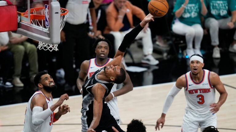 NBA-Finals gestartet: Flitzer und die Knicks stoppen „schlechten“ Wembanyama