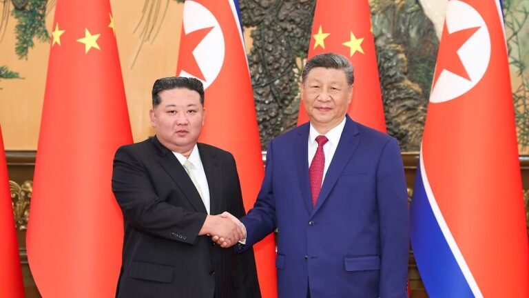 Überschattet von Drohgebärden: Chinas Staatschef Xi reist erstmals seit 2019 nach Nordkorea