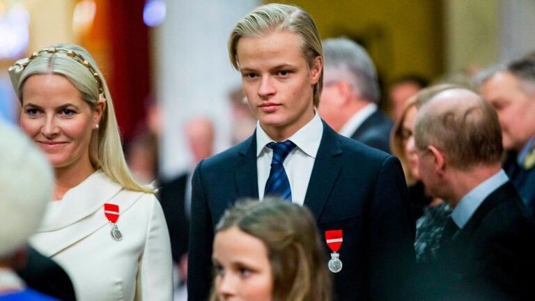 Bis zur Urteilsverkündung: Gericht ordnet Freilassung von Mette-Marits Sohn an