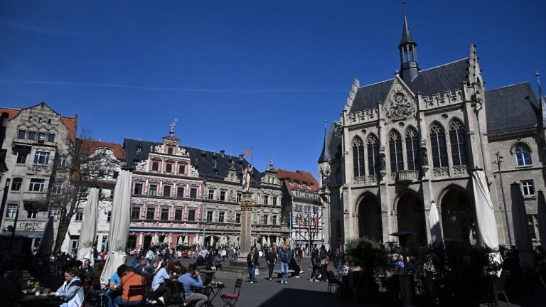 Nicht nur Wohlstand zählt: Die glücklichsten Städter leben in Erfurt