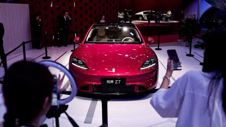 120.000 SAIC-Wagen pro Jahr: Chinesischer Autobauer will E-Fahrzeuge in Europa herstellen