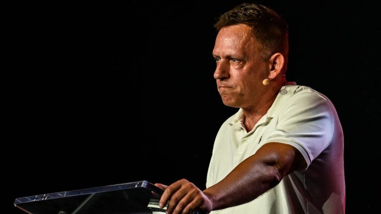Peter Thiel in Buenos Aires: Ein Milliardär und sein Fluchtplan – Politik