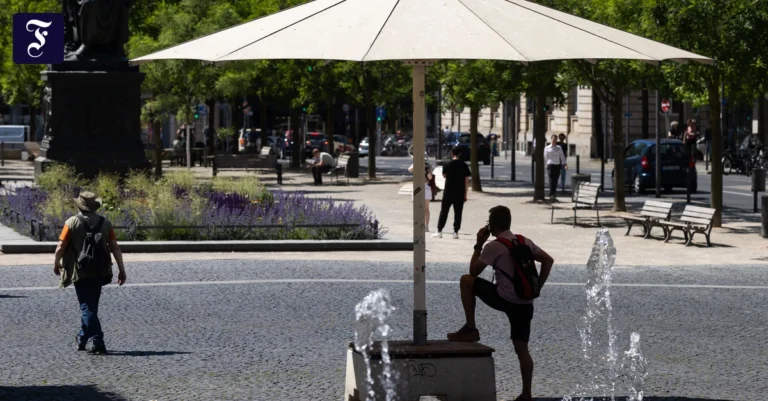 Mai-Wetter in Frankfurt: Rekordverdächtig warm und viel Sonne
