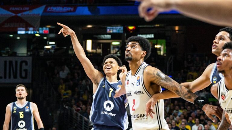 Alba Berlin macht einen großen Schritt in Richtung Finale