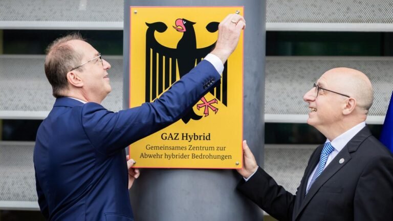 Was soll das neue Abwehrzentrum für hybride Bedrohungen bringen?