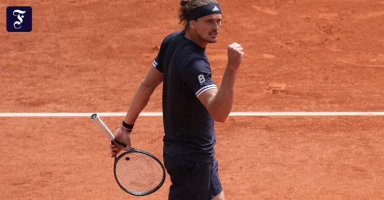 French Open: Alexander Zverev im Finale – der Gipfel ist zum Greifen nah