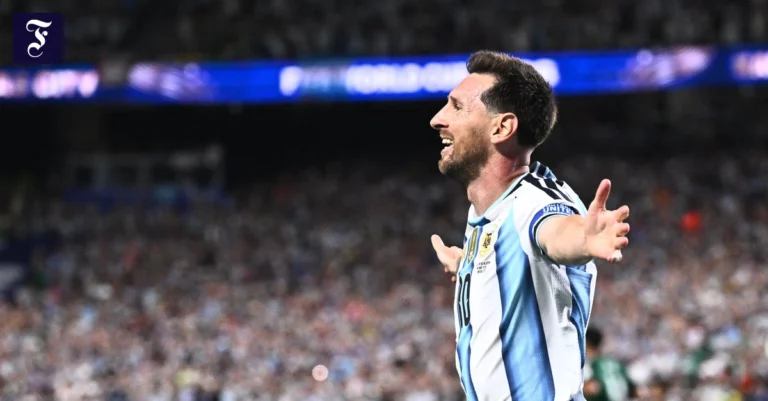 Liveblog Fußball-WM 2026: Messi stellt Kloses Torrekord ein