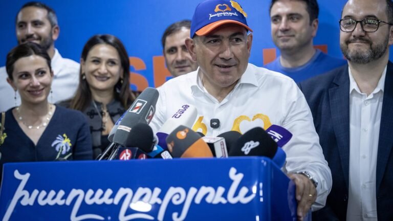 Sieg für „Zivilvertrag“ – Partei von Ministerpräsident Paschinjan gewinnt Wahl in Armenien