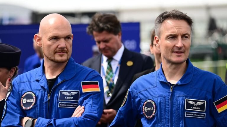 Astronauten Maurer und Gerst rechnen fest mit Flug zum Mond