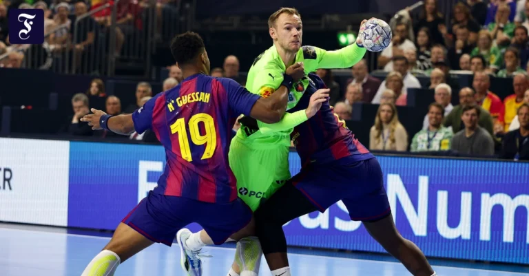 Champions League im Handball: Mathias Gidsel ist stolz auf das Erreichte mit Füchsen Berlin