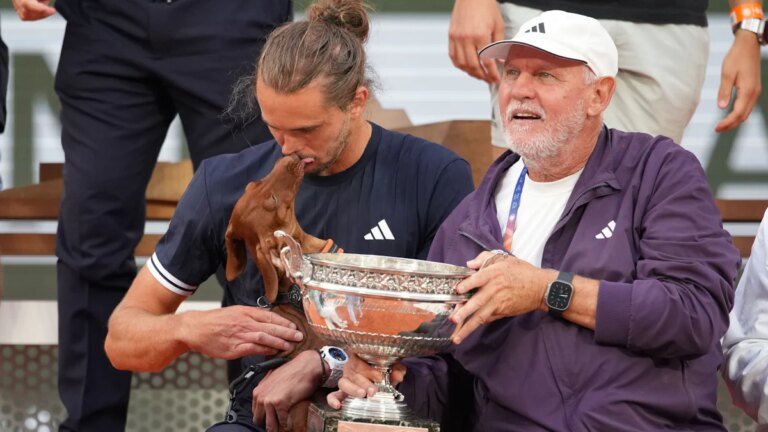 French-Open-Sieger: Alexander Zverev veränderte alles – aber nicht sein Team – Sport