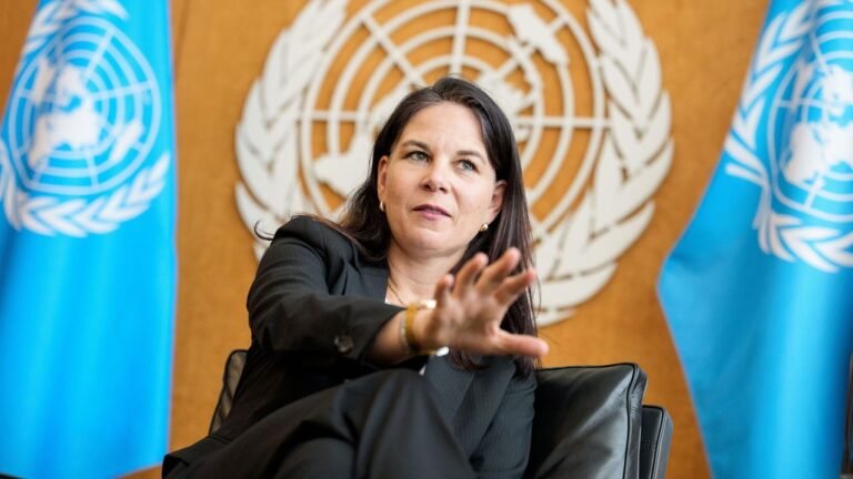Baerbock warnt vor Folgen von Finanzkürzungen bei UN für Afrika