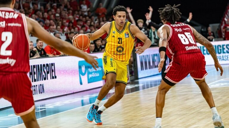 Alba Berlin vergibt gegen Bamberg auch zweiten Matchball