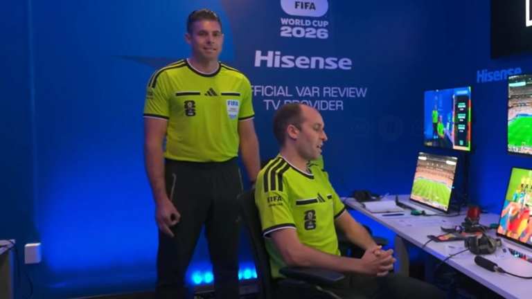 Fußball-WM 2026: Videoschiedsrichter verteidigt Handgeste als „unterbewusstes Zucken“