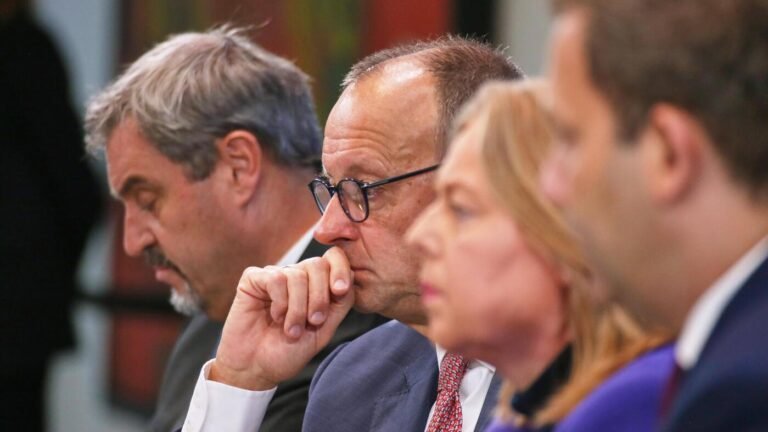 Kaum ein Viertel würde laut RTL-„Trendbarometer“ Union oder SPD wählen