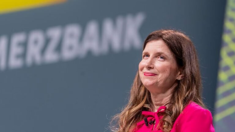 Bettina Orlopp: So spielt die Commerzbank-Chefin 3-D-Schach