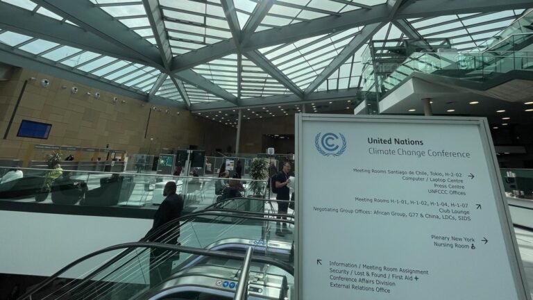 Zehntägiges Vorbereitungstreffen der Weltklimakonferenz geht in Bonn zu Ende