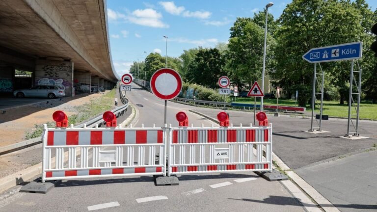 Gesperrte Bonner Nordbrücke: Anpassungen sollen Verkehr entzerren