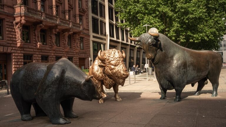 Bitcoin, Ethereum etc. – Krypto-Plattform platziert Bison neben Bulle und Bär an Frankfurter Börse 