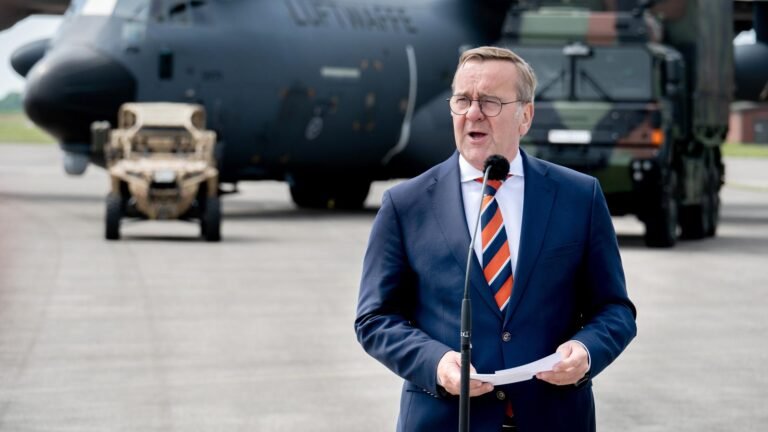 Drohnenabwehr – Pistorius plant Milliarden-Investitionen