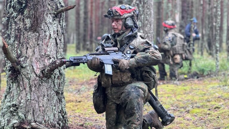 Bundeswehr-Brigade in Litauen: Im Kampf mit und gegen Drohen