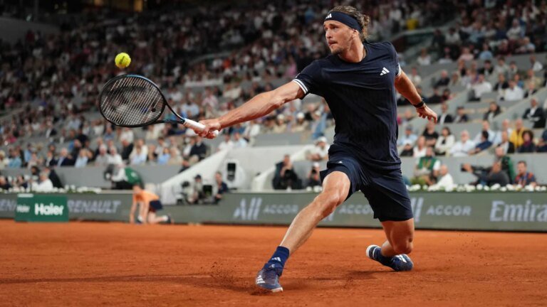 French Open: Zverev gewinnt 7:6, 6:1, 6:3 gegen das spanische Ausnahmetalent Jódar – Sport