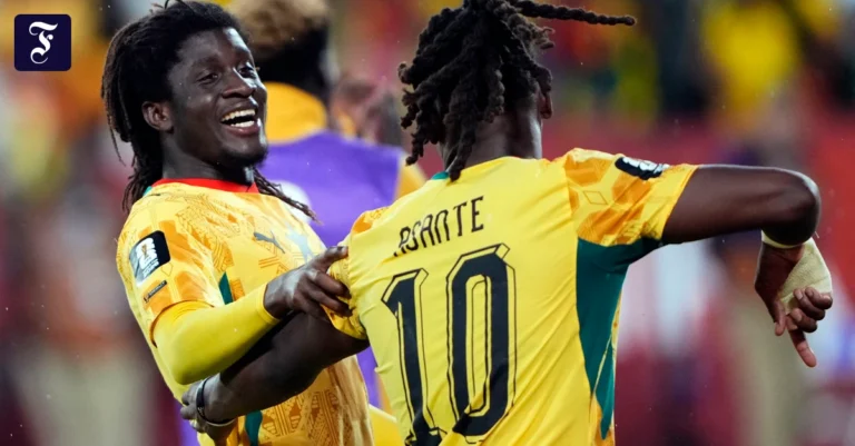 Ghana feiert Last-Minute-Sieg gegen Panama