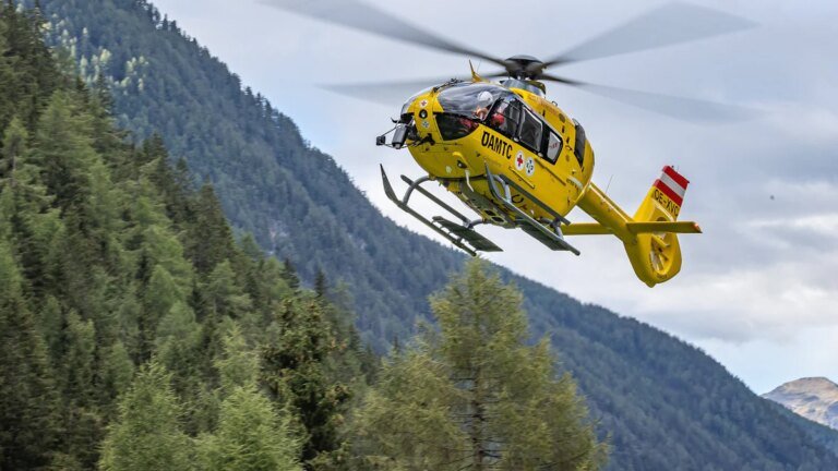 Allgäuer Alpen: Schwer verletzt im Schnee – Deutscher überlebt Nacht am Berg – Bayern