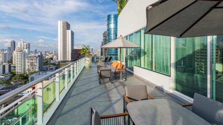 Hotel Bangkok: Sehr gutes Boutique-Hotel mit Luxus in bester Lage