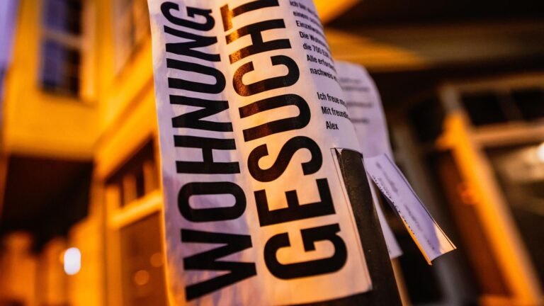 Mieterbund beklagt hohe Belastungen durch Wohnkosten