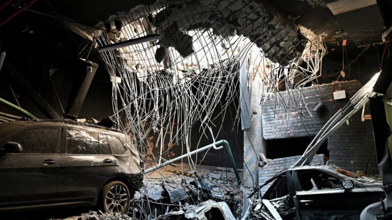 Krieg in der Ukraine – Erneut russische Luftangriffe auf Kiew