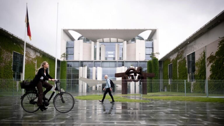 Berlin – Reformtreffen mit Sozialpartnern im Kanzleramt beendet